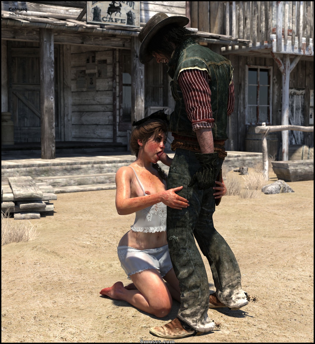 Colmarq - O vagabundo 1 ... Mary Beth Gaskill e John Marston RDR2 - Página 3