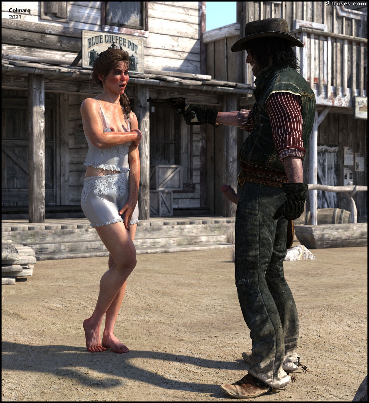 Colmarq - The Drifter 1 ... Mary Beth Gaskill and John Marston RDR2 - Page 2