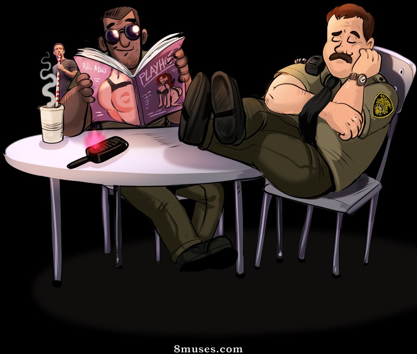 ShadBase Comics - Cicatrizes e pecados - Página 8