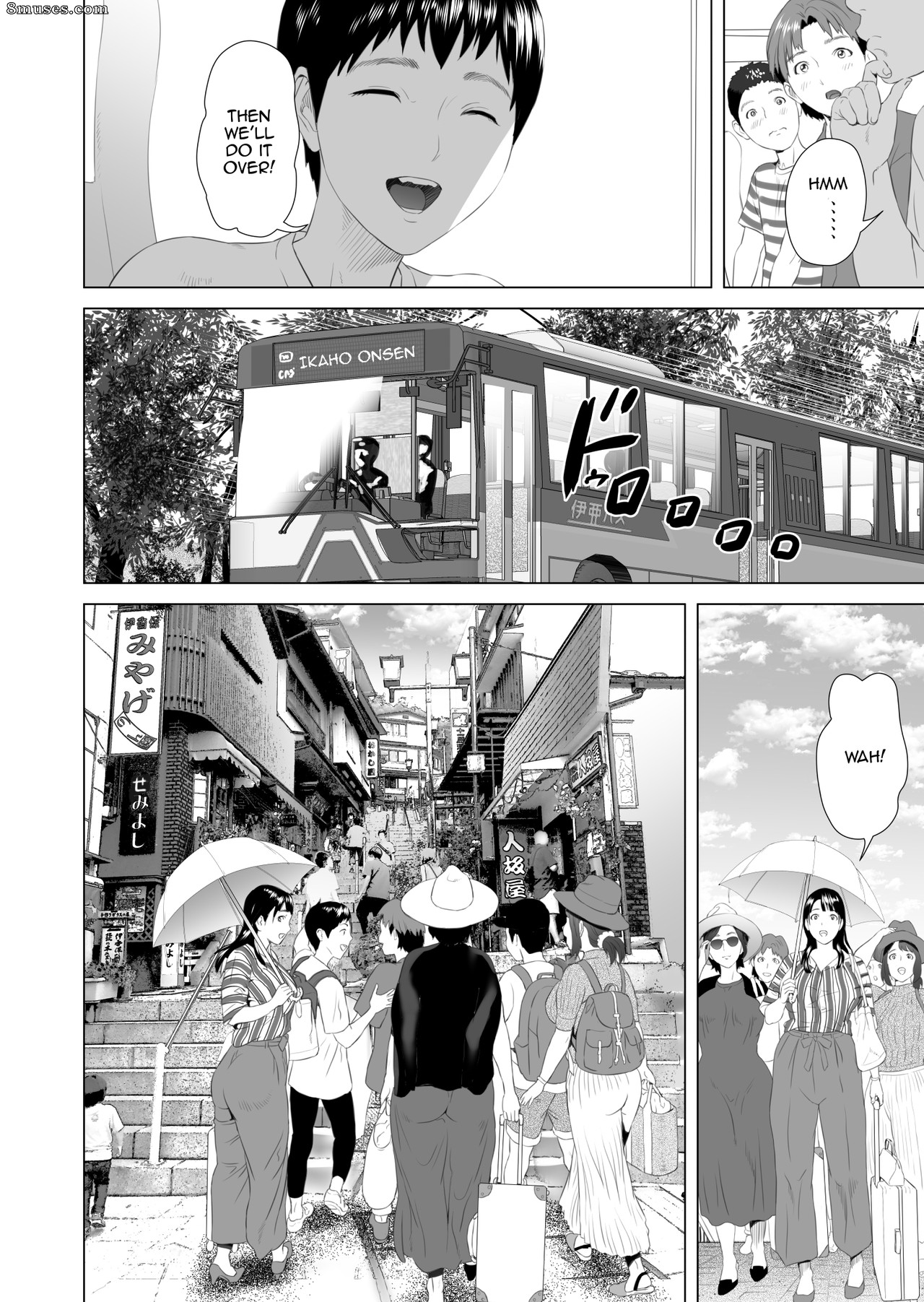 Hyji - Haiji - Hy-dou - Neighborhood Seduction - Joint Hot Spring Trip - Page 8