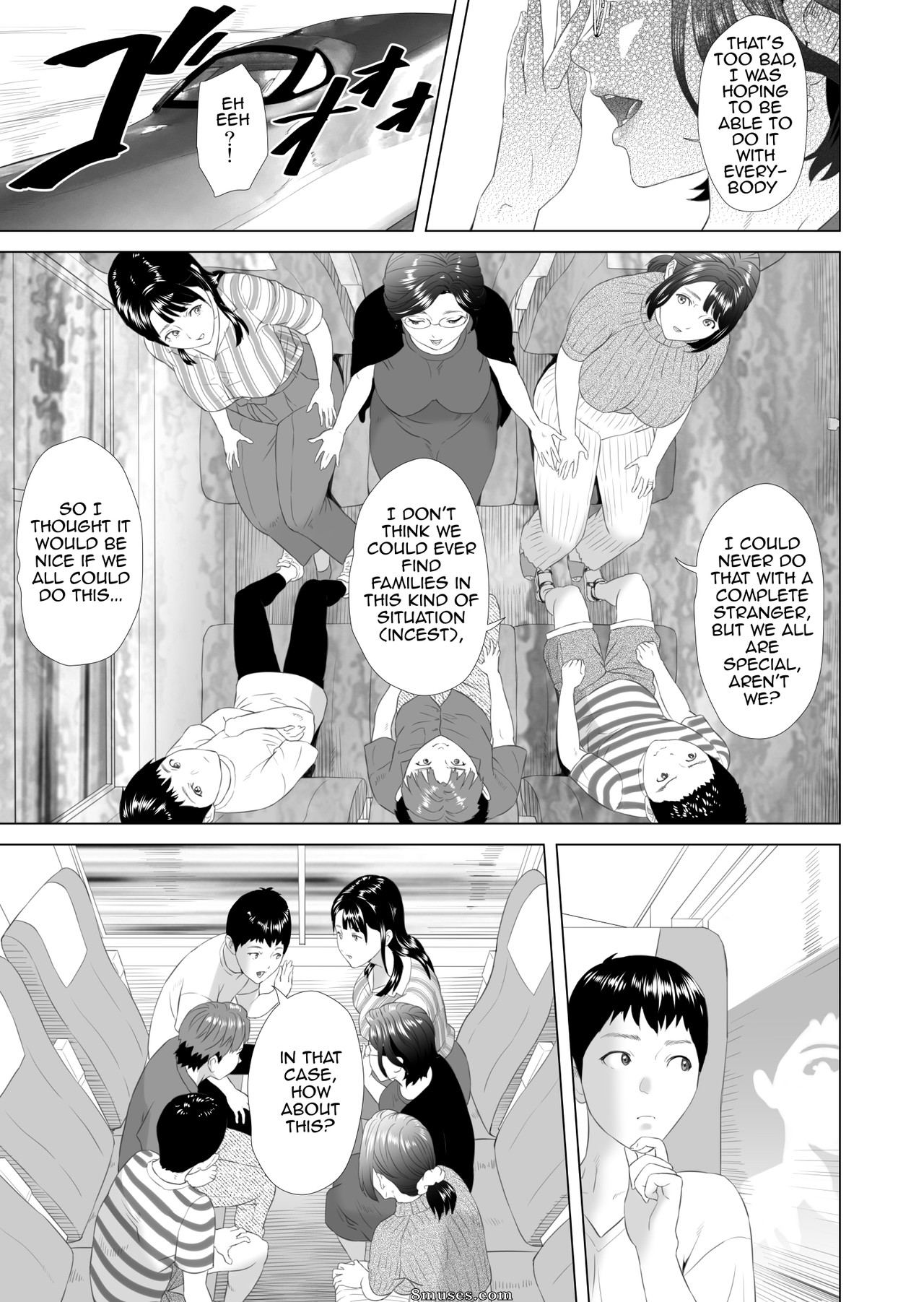 Hyji - Haiji - Hy-dou - Neighborhood Seduction - Joint Hot Spring Trip - Page 5