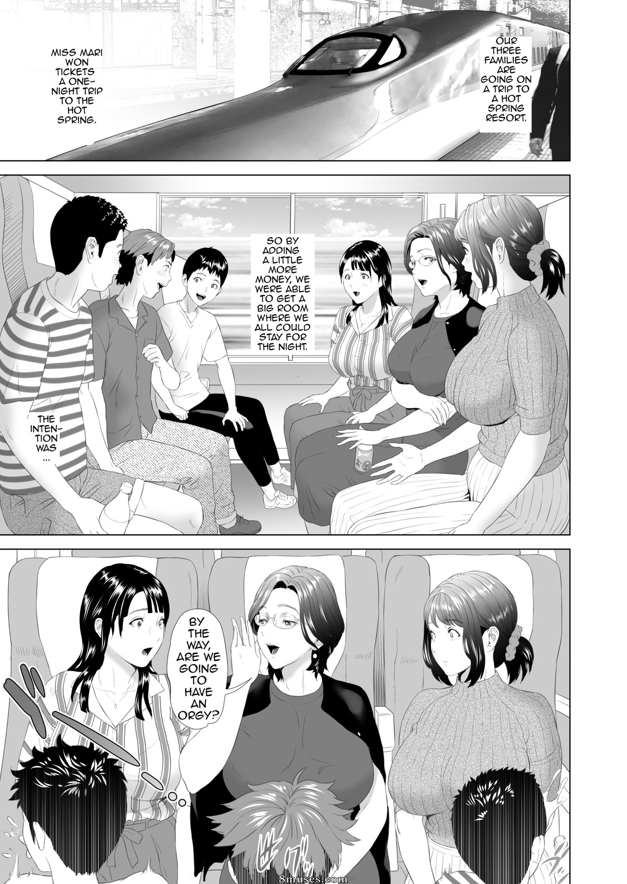 Hyji - Haiji - Hy-dou - Neighborhood Seduction - Joint Hot Spring Trip - Page 3