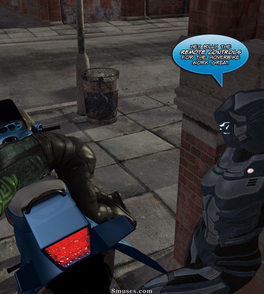 Issue 3 - Chapter 6 - Page 34