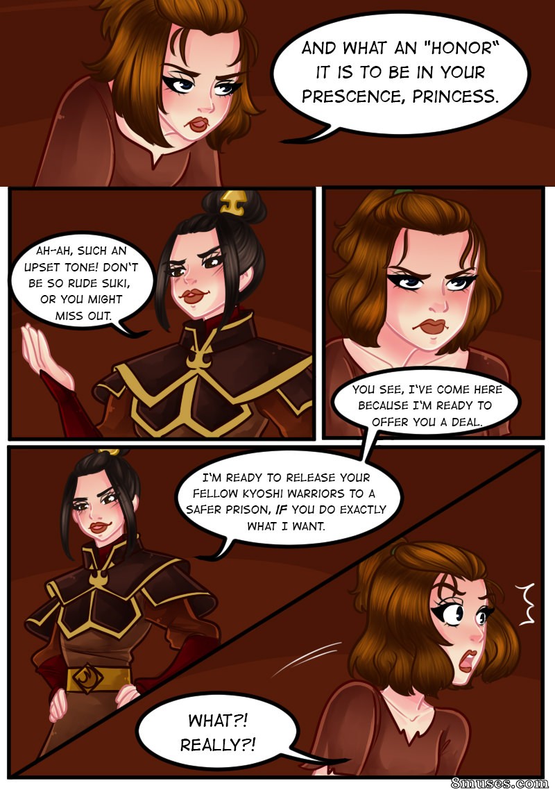 SaMelodii - Conjugal Visits - Page 5