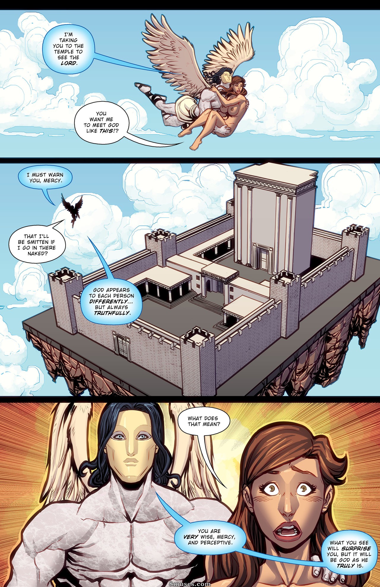 Miséricorde tendre - Numéro 4 - Page 16
