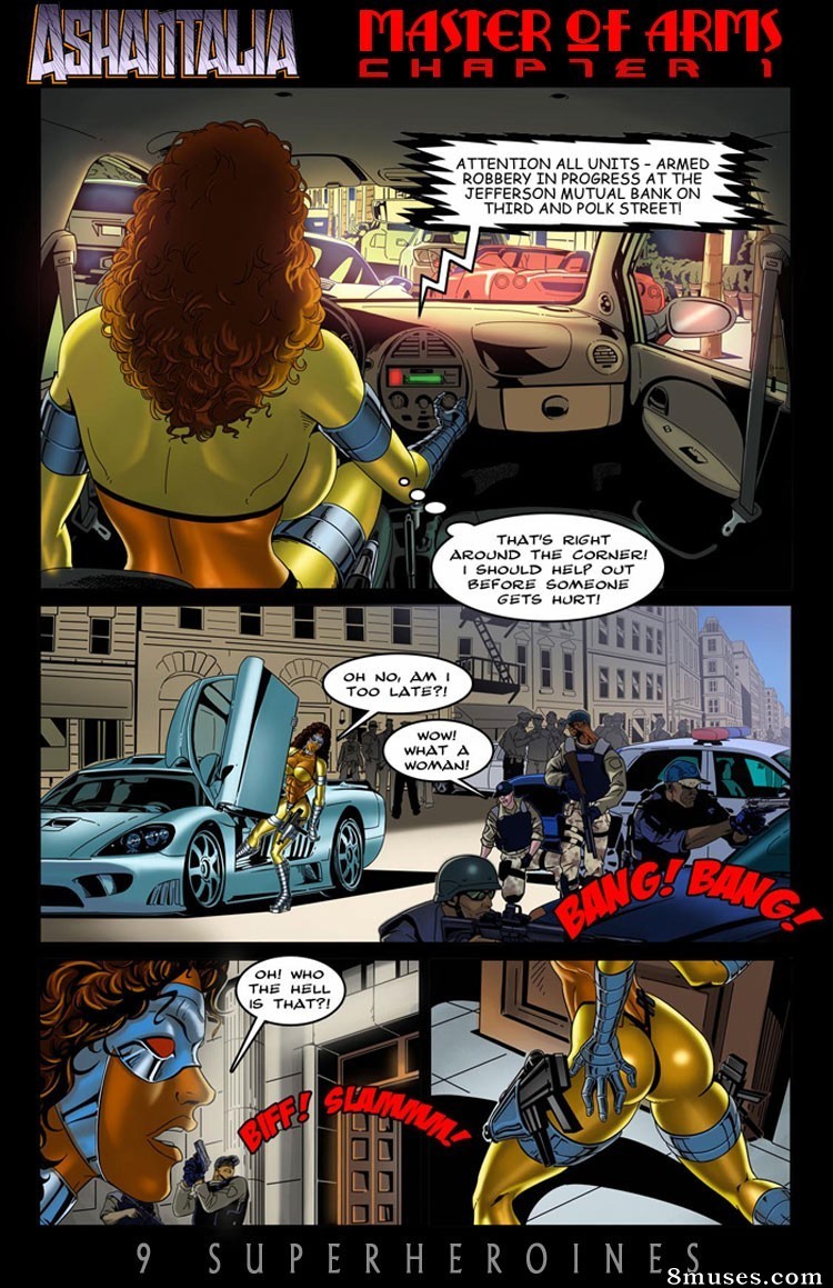 9 Superheroines Comics - Anastalia2 - Página 1