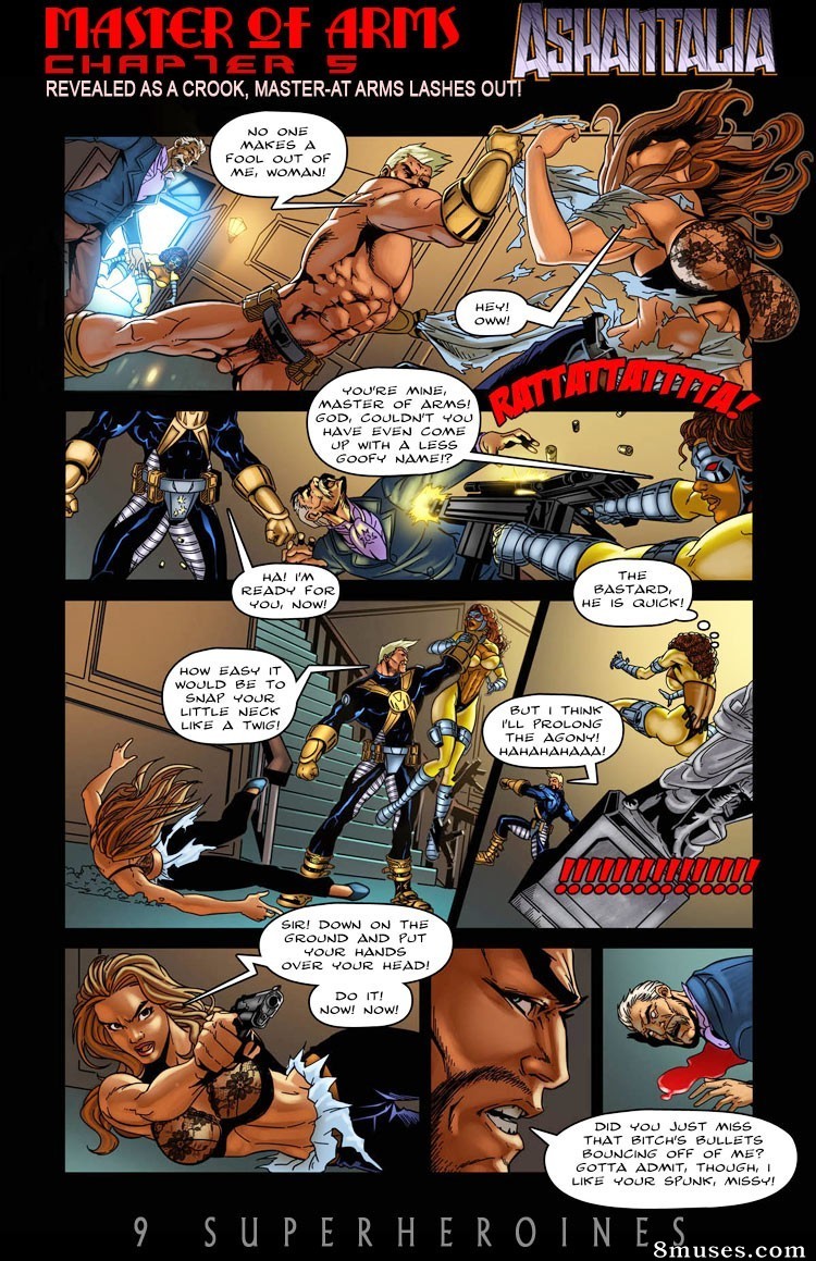 9 Superheroines Comics - Anastalia2 - Página 20