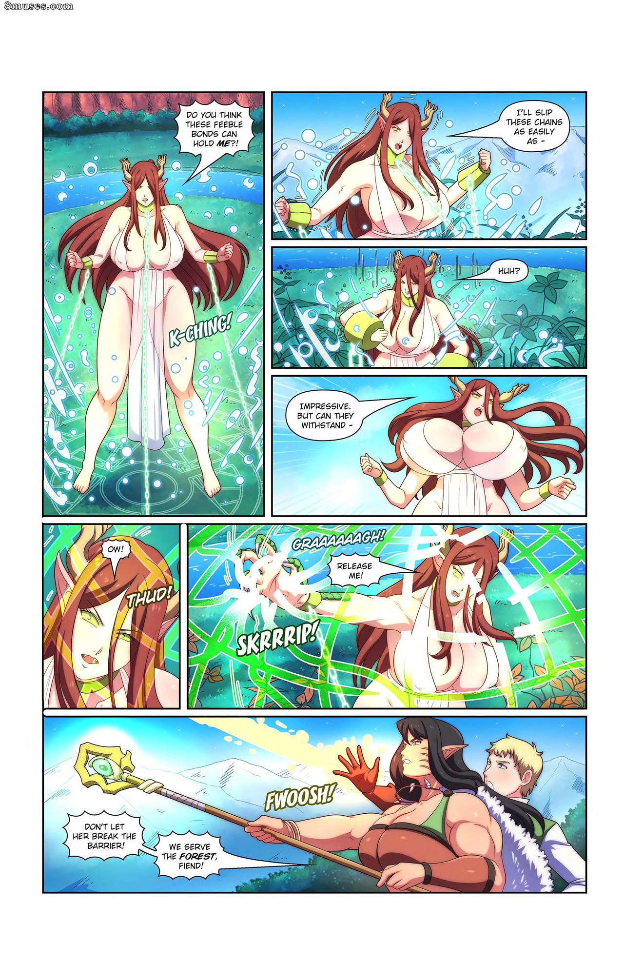Lost in the Woods - Issue 5 - Page 5