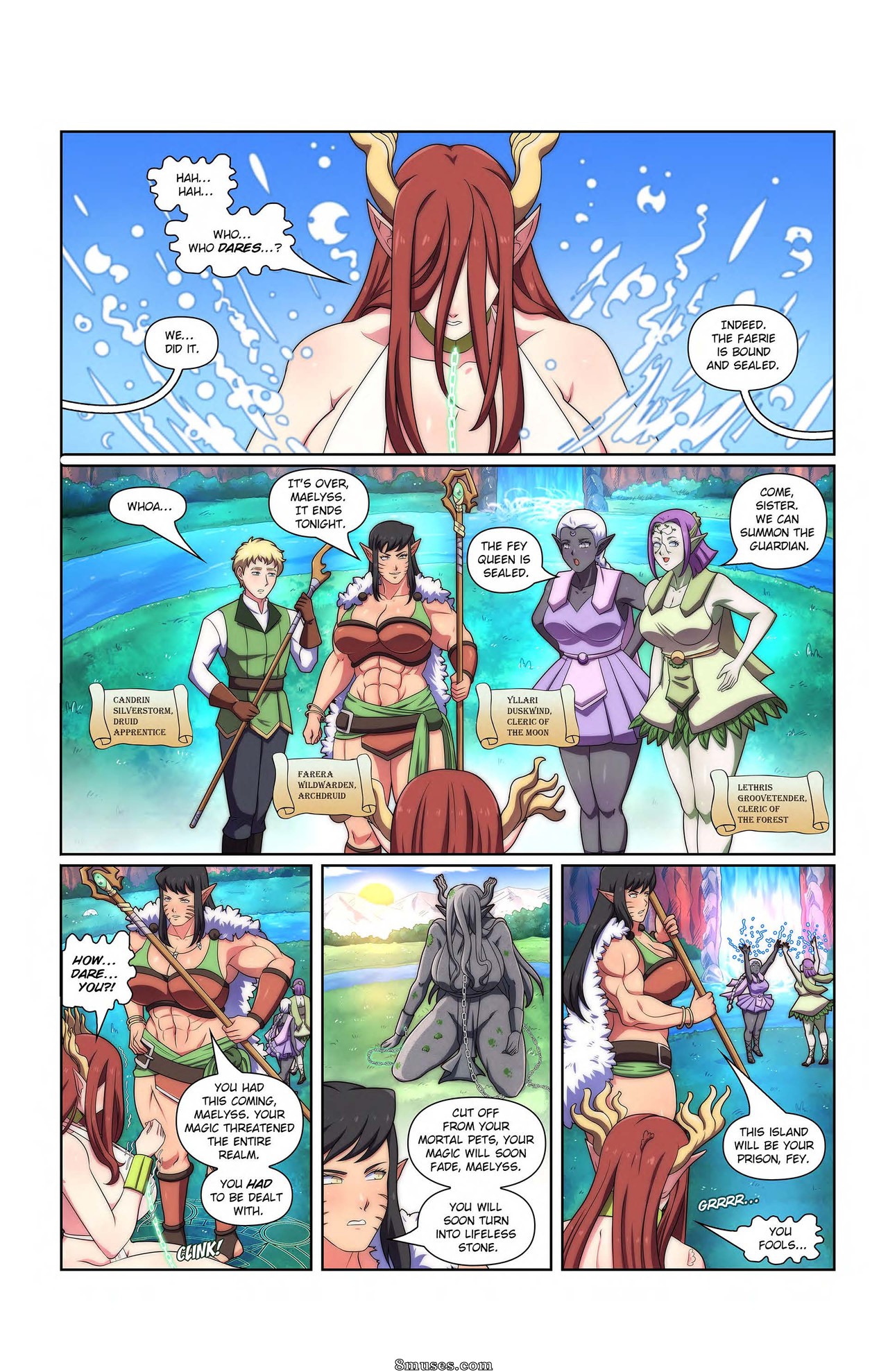 Lost in the Woods - Issue 5 - Page 4