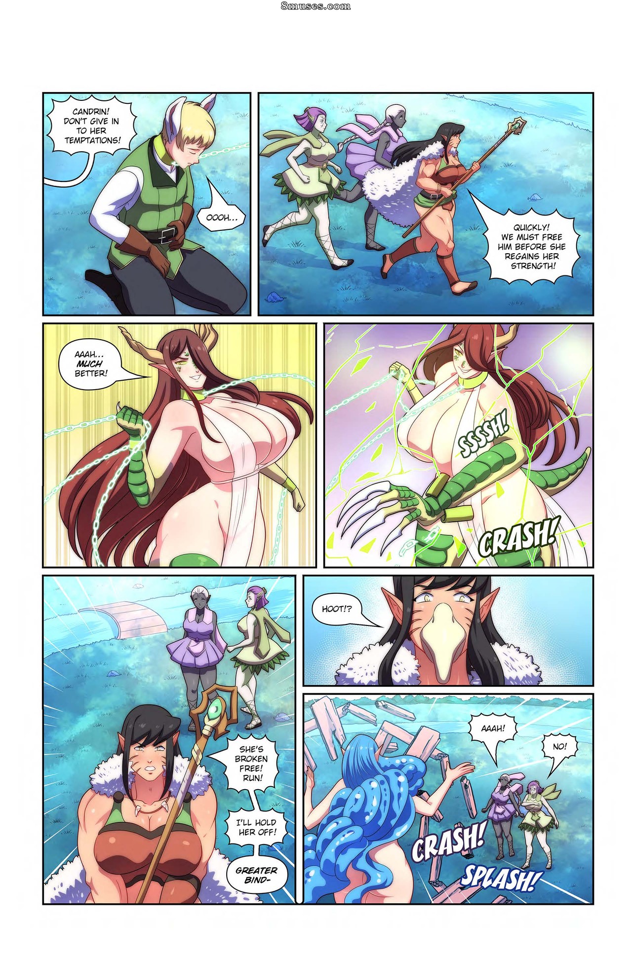 Lost in the Woods - Issue 5 - Page 10