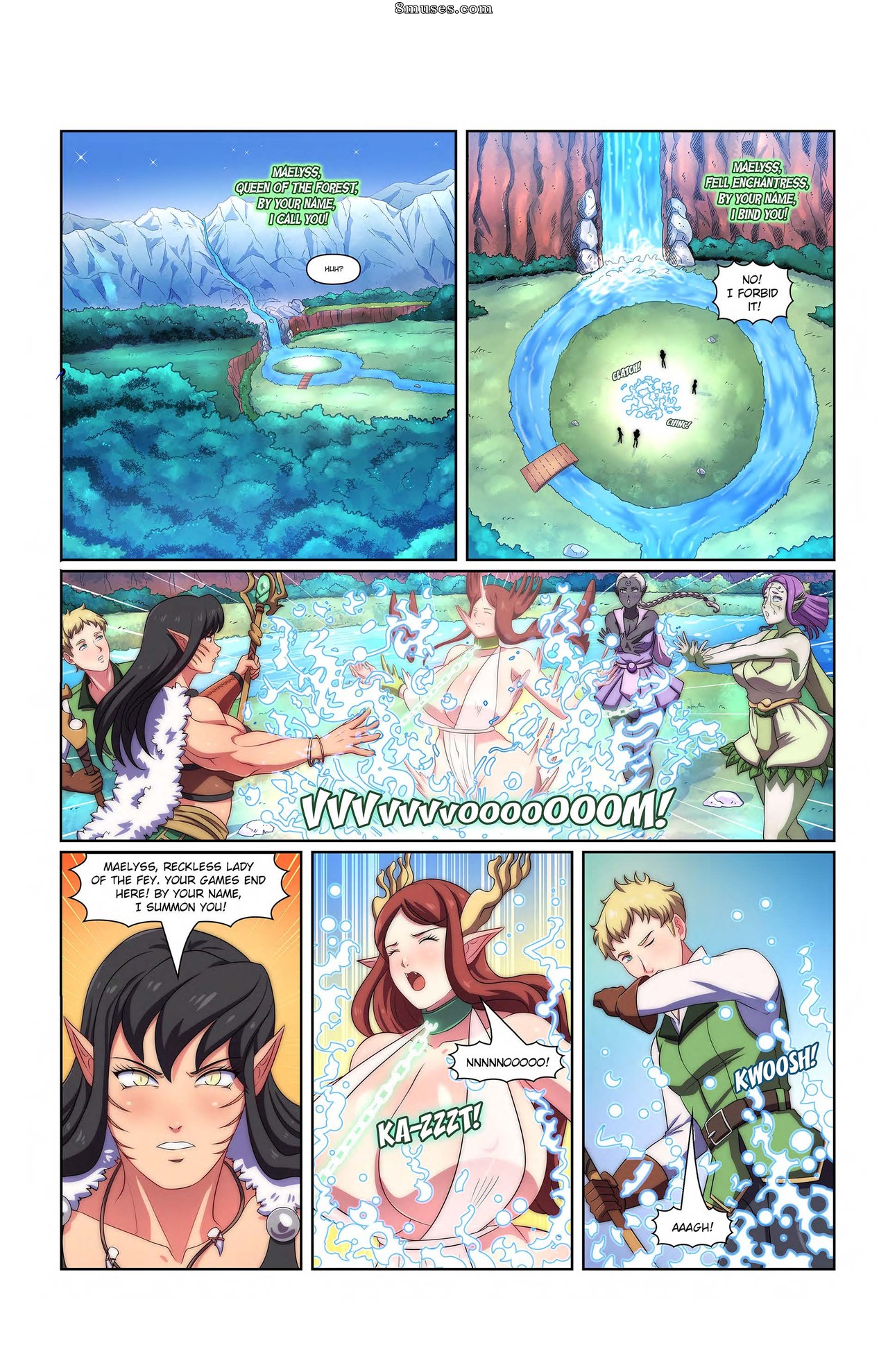 Lost in the Woods - Issue 5 - Page 3