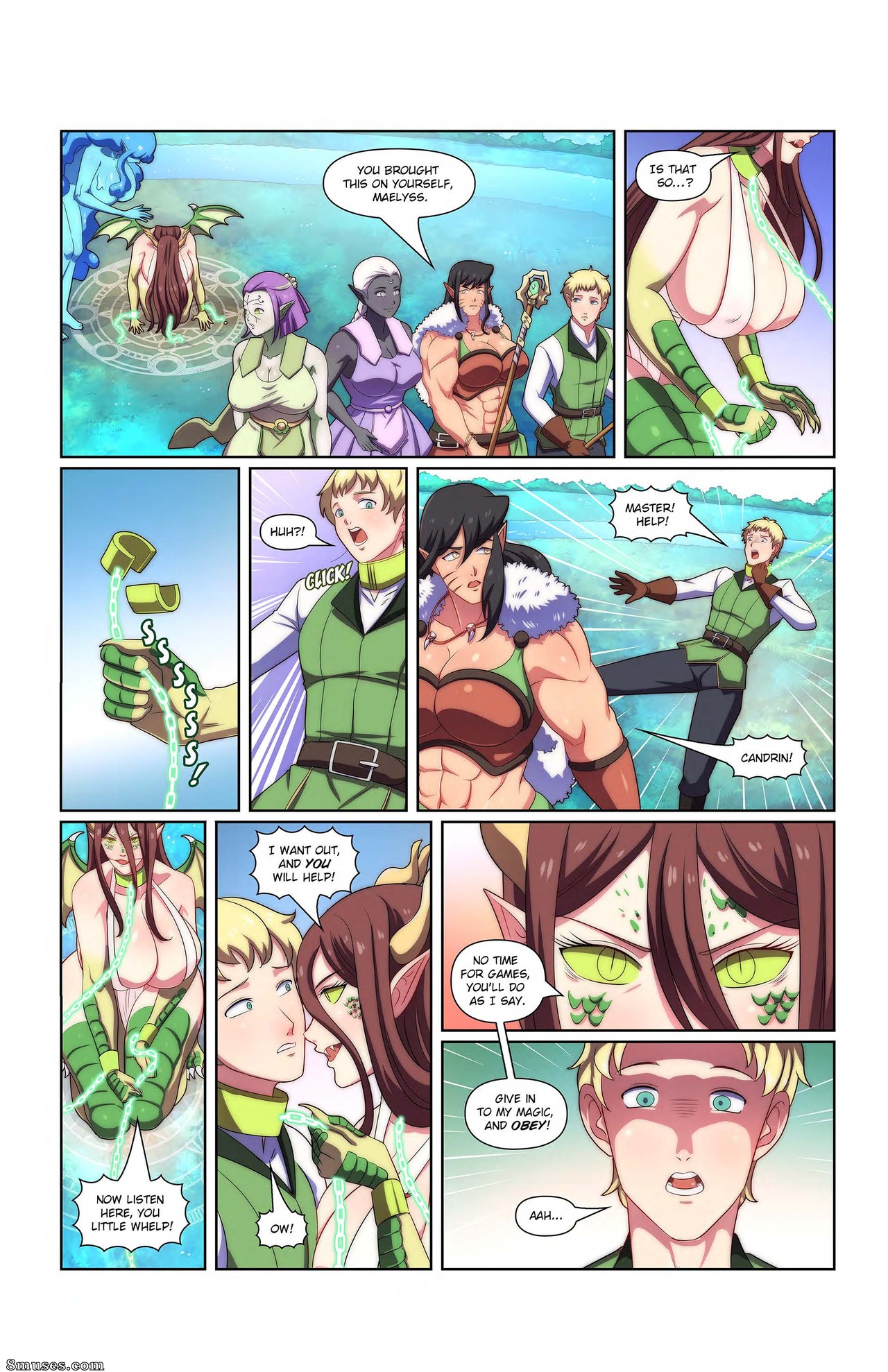 Lost in the Woods - Issue 5 - Page 9
