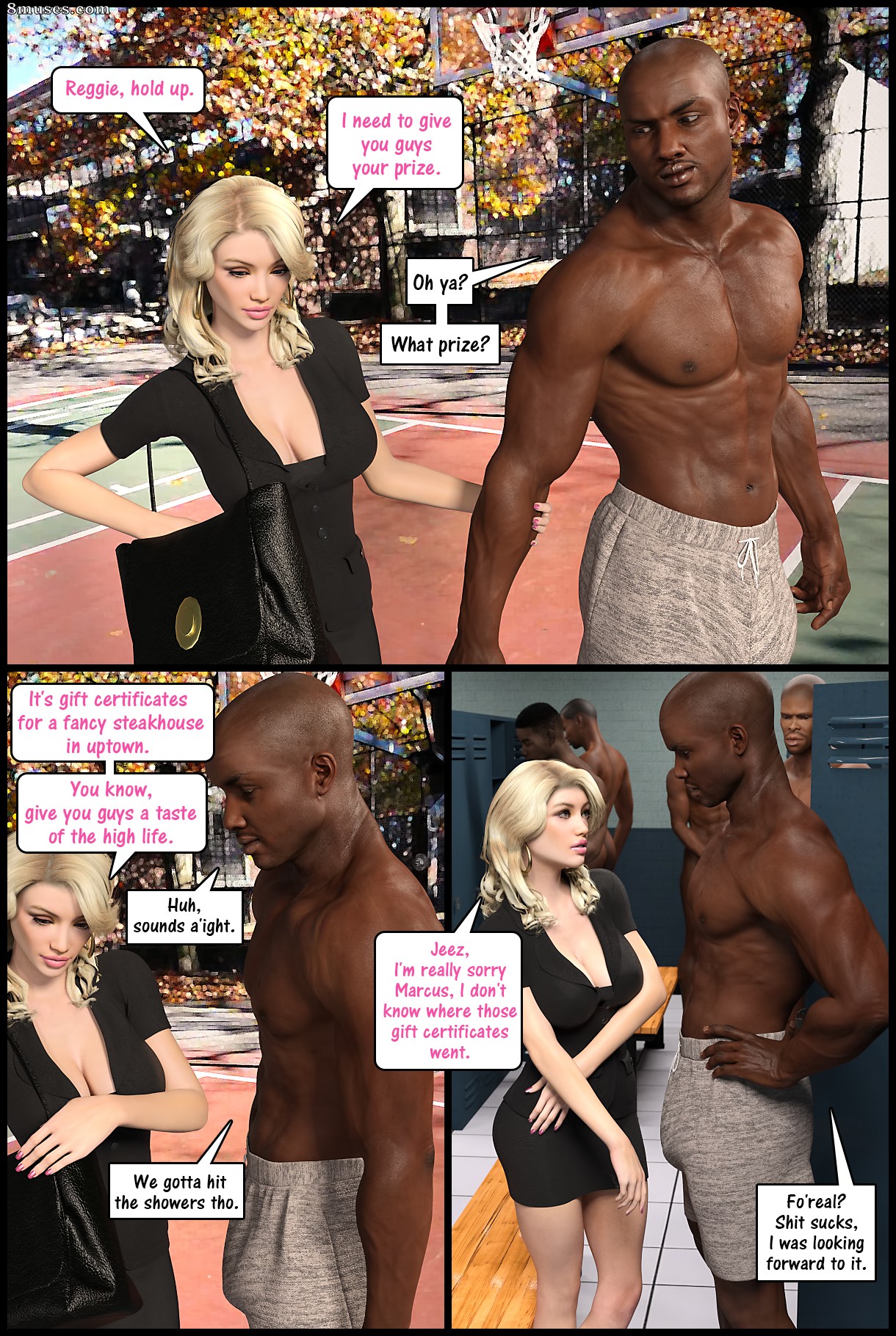 Darklord - Jessica McFarland - Basket-ball en ville - Page 2