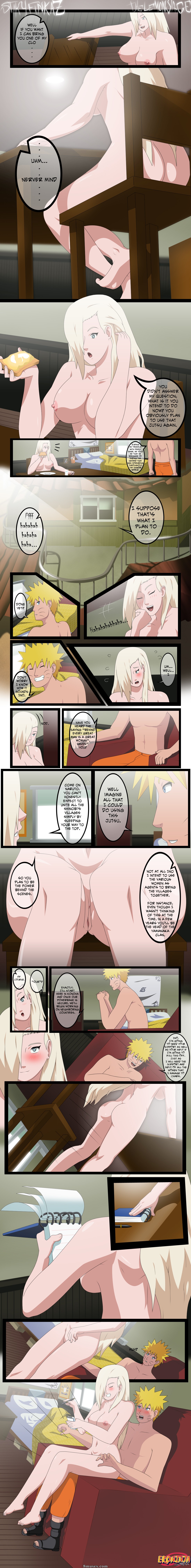 StikyfinkaZ-003 - EroNinja - Page 12
