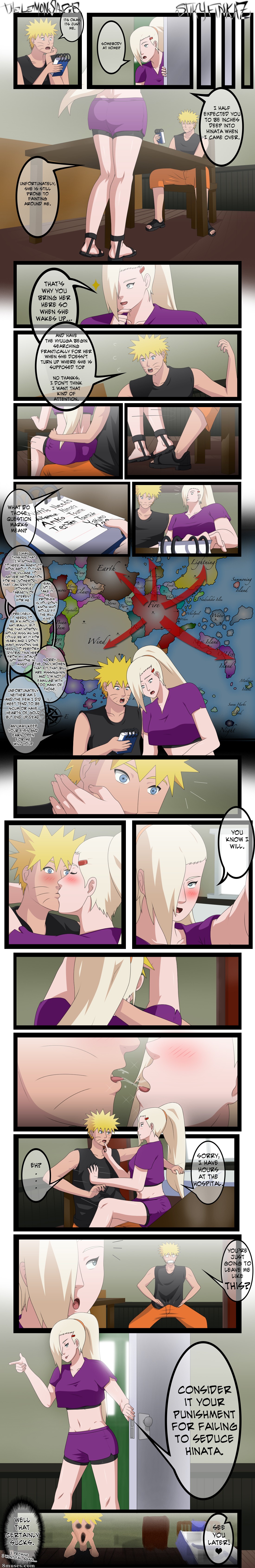 StikyfinkaZ-003 - EroNinja - Page 18