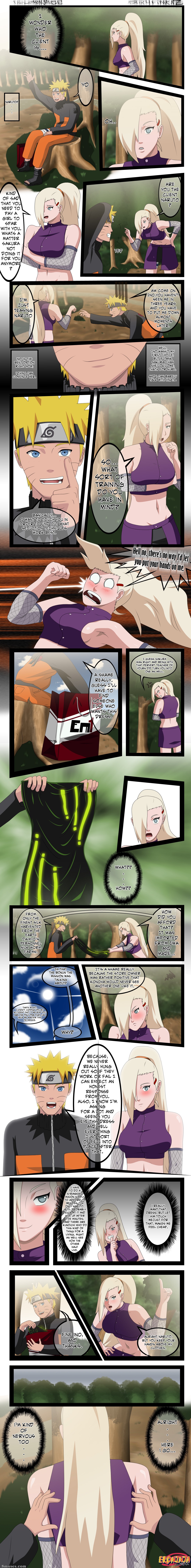 StikyfinkaZ-003 - EroNinja - Page 2
