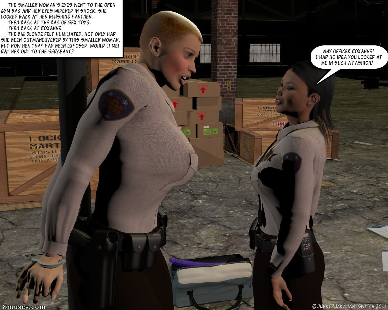 Junktruck - Top Cop - Page 9