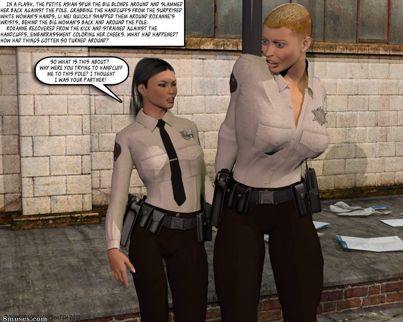 Junktruck - Top Cop - Page 8