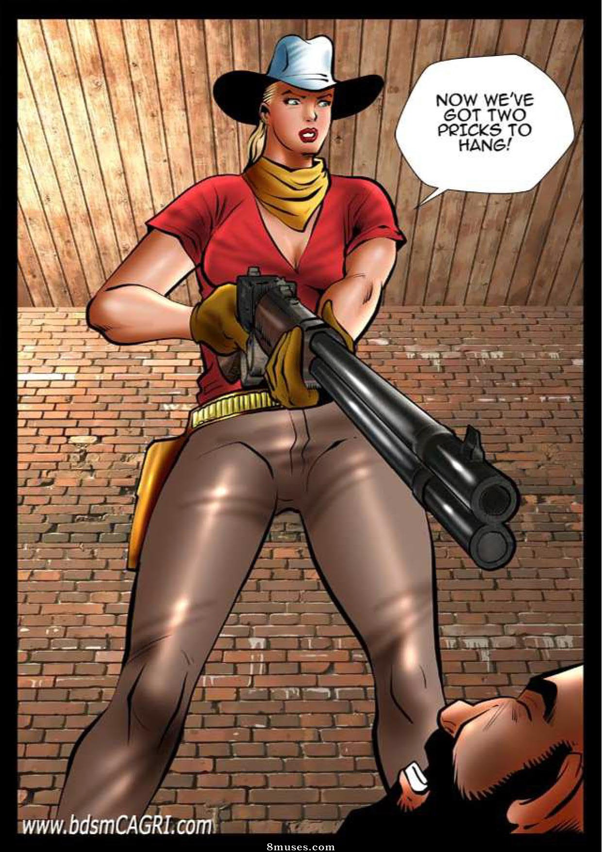 Fansadox Comics - Fansadox 463 - The Queen of Deadwood - Page 5