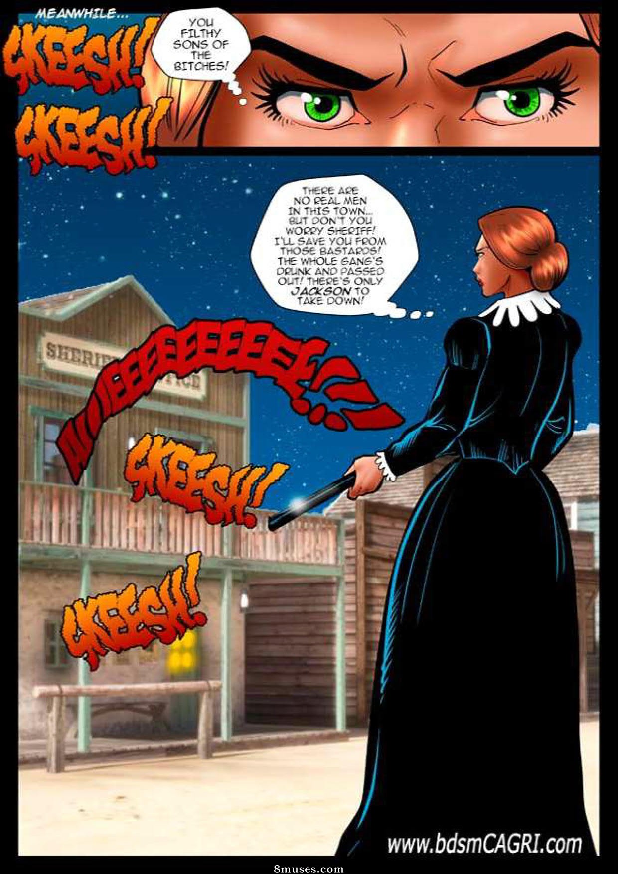 Fansadox Comics - Fansadox 463 - The Queen of Deadwood - Page 36