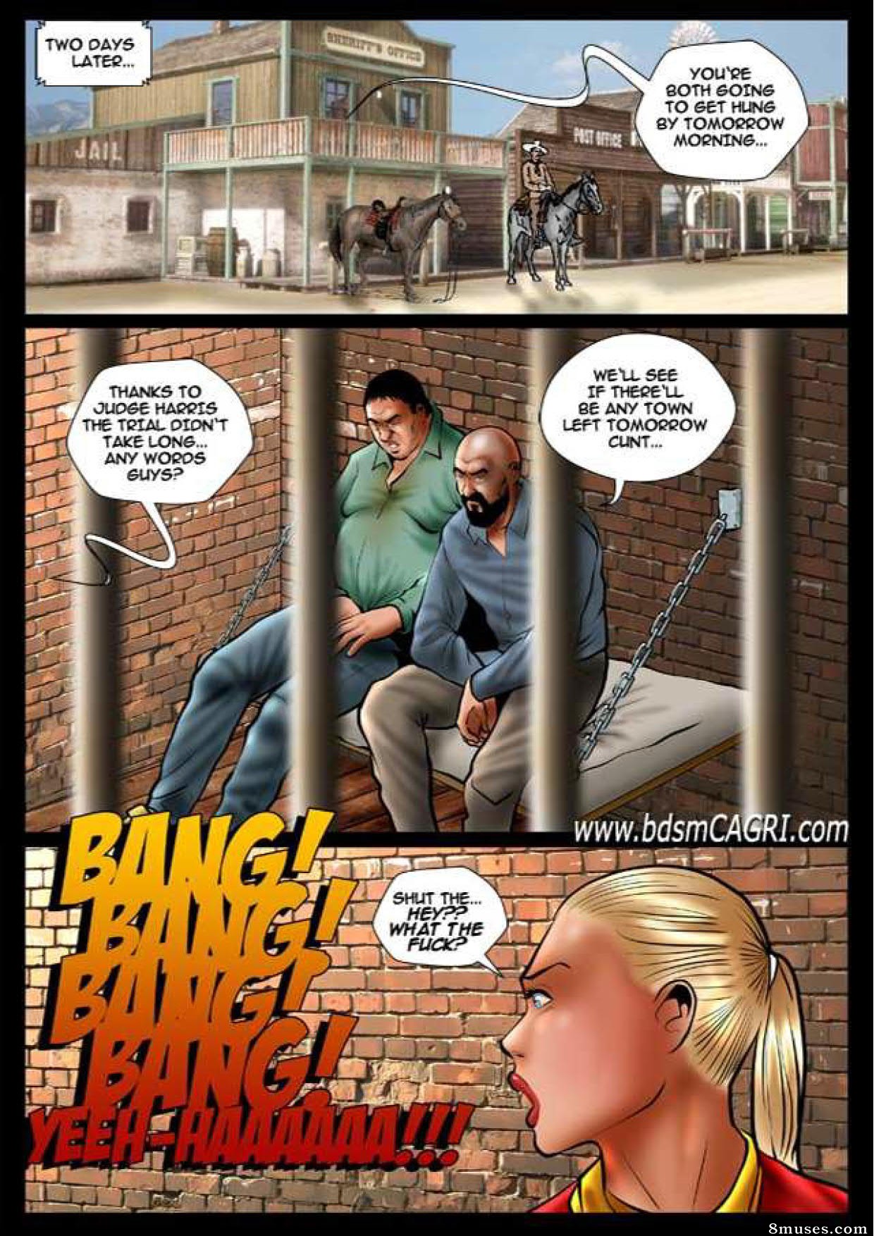 Fansadox Comics - Fansadox 463 - The Queen of Deadwood - Page 6
