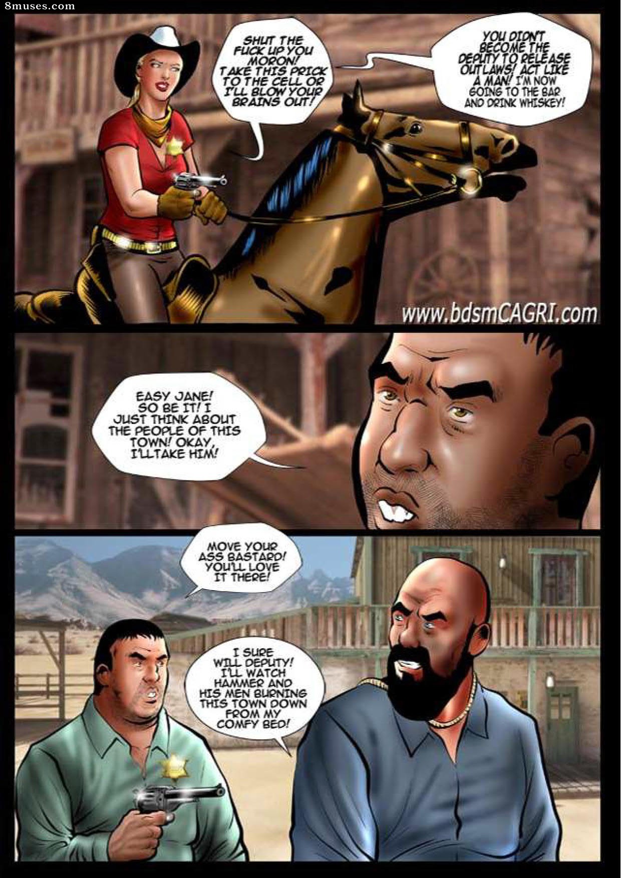 Fansadox Comics - Fansadox 463 - The Queen of Deadwood - Page 2