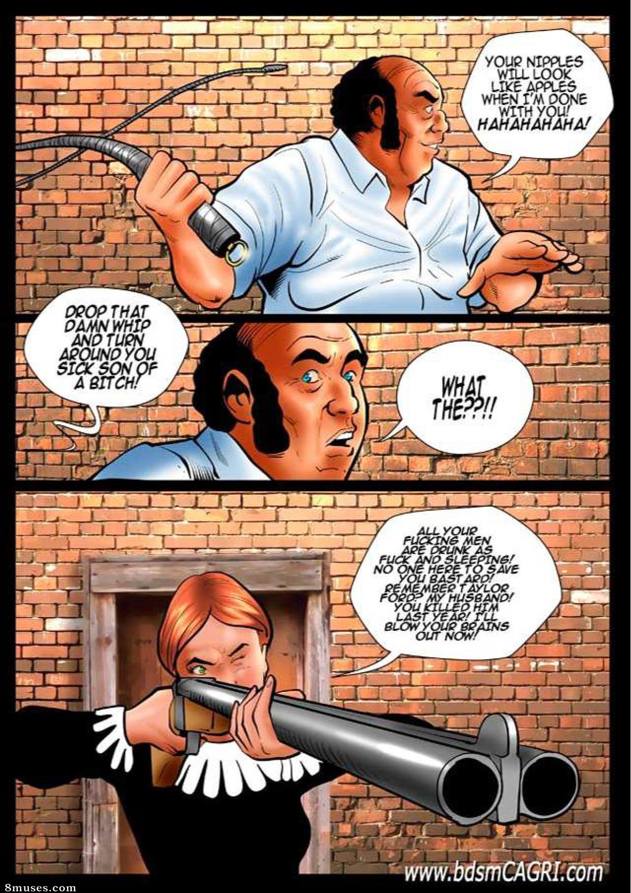 Fansadox Comics - Fansadox 463 - La reine de Deadwood - Page 37