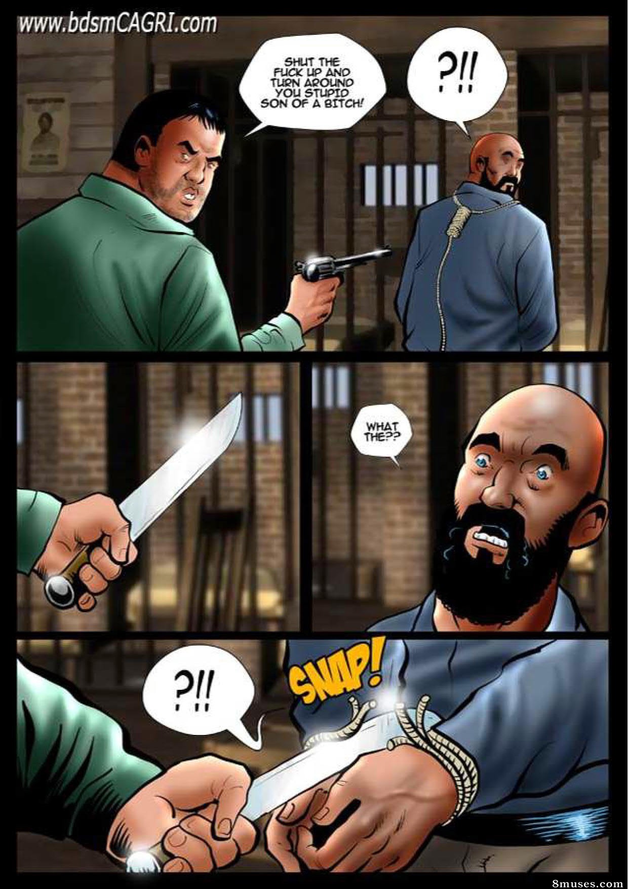 Fansadox Comics - Fansadox 463 - The Queen of Deadwood - Page 3