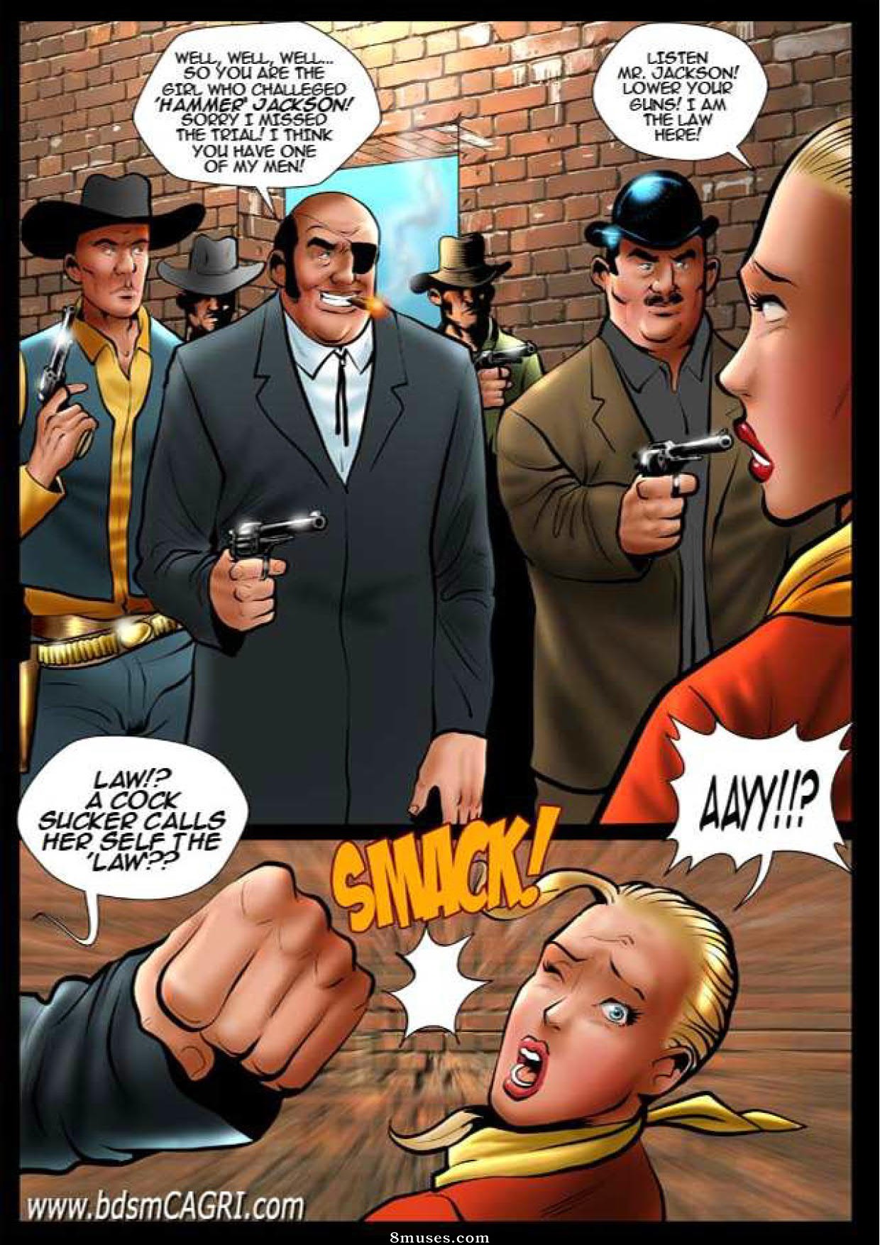 Fansadox Comics - Fansadox 463 - The Queen of Deadwood - Page 7