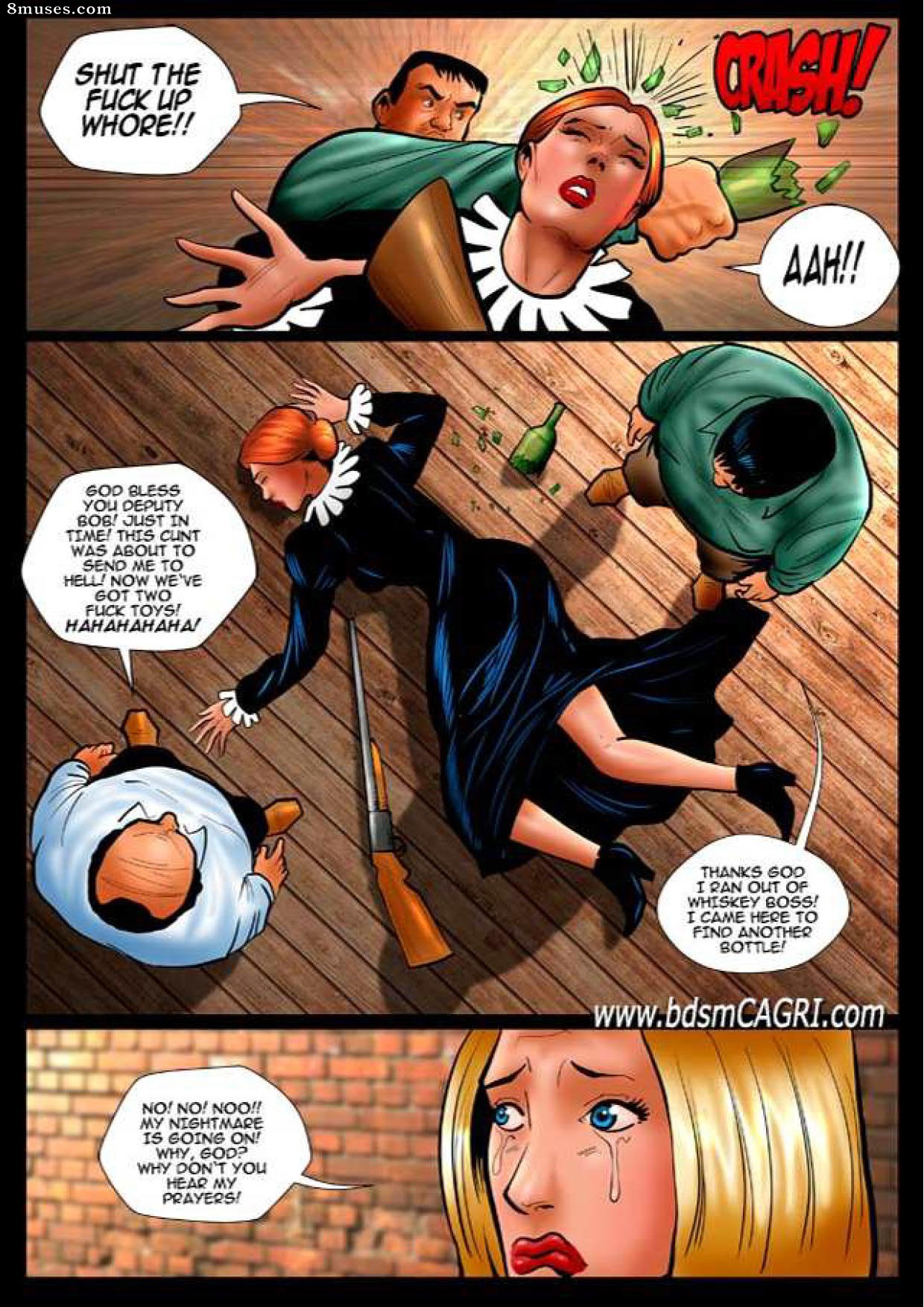 Fansadox Comics - Fansadox 463 - The Queen of Deadwood - Page 39