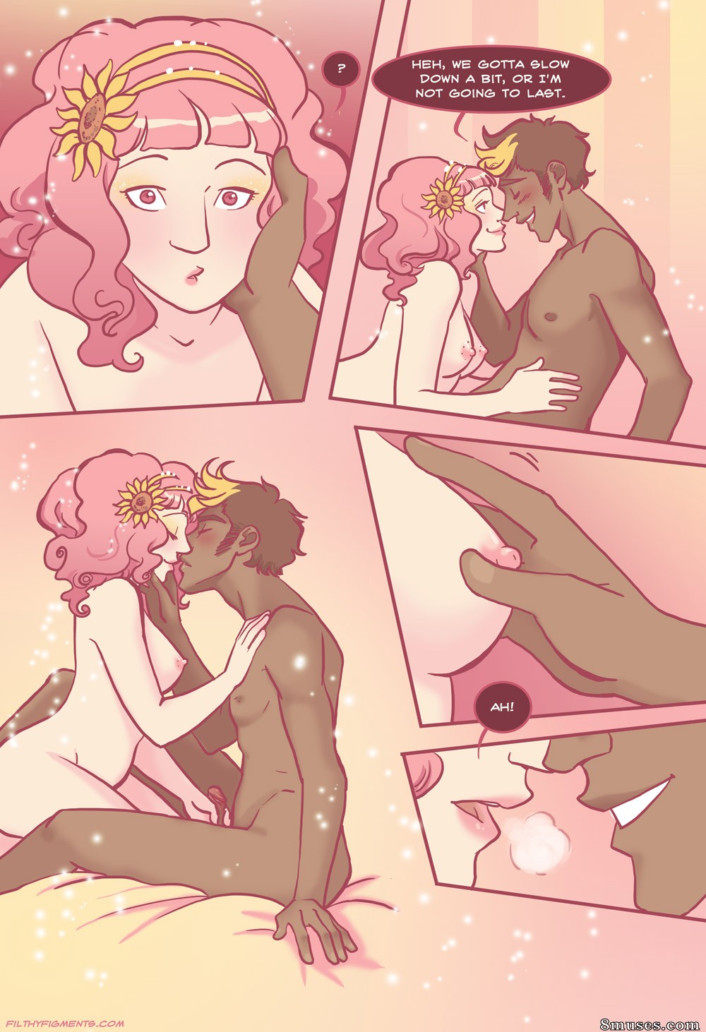 Filthy Figments Comics - Modo de espera - Página 11