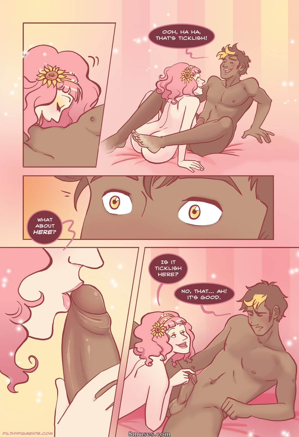 Filthy Figments Comics - Modo de espera - Página 9