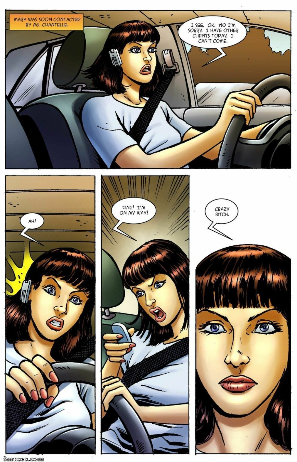 Le mélange bouleversant d'Incredibra - Numéro 5 - Page 2