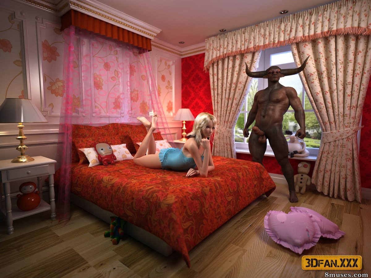3DFan XXX - Horny Devil - Page 1