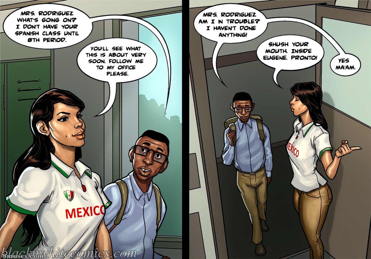 Detention - Issue 2 - Page 61