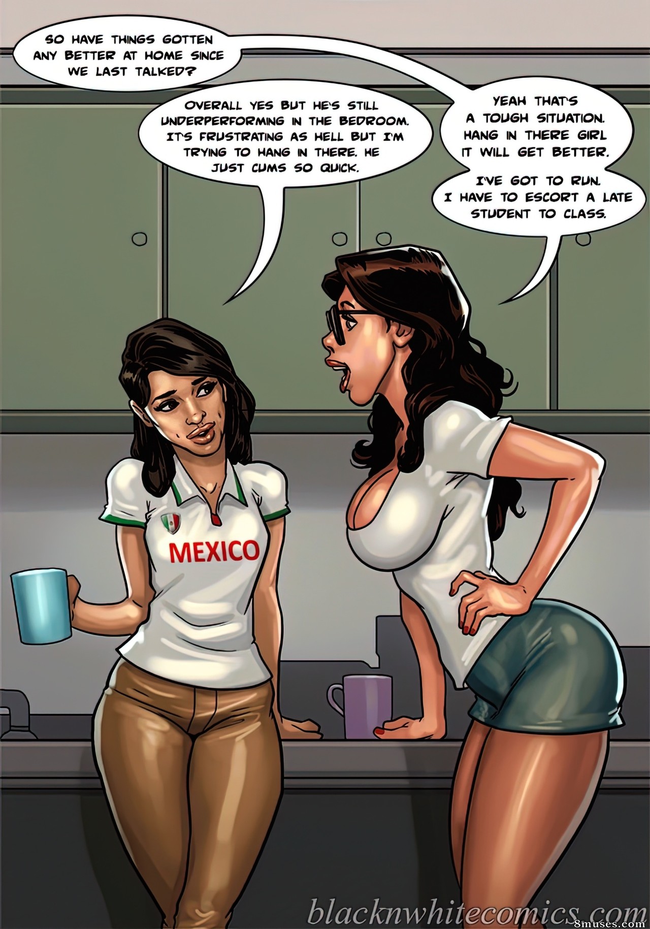 Detention - Issue 2 - Page 55