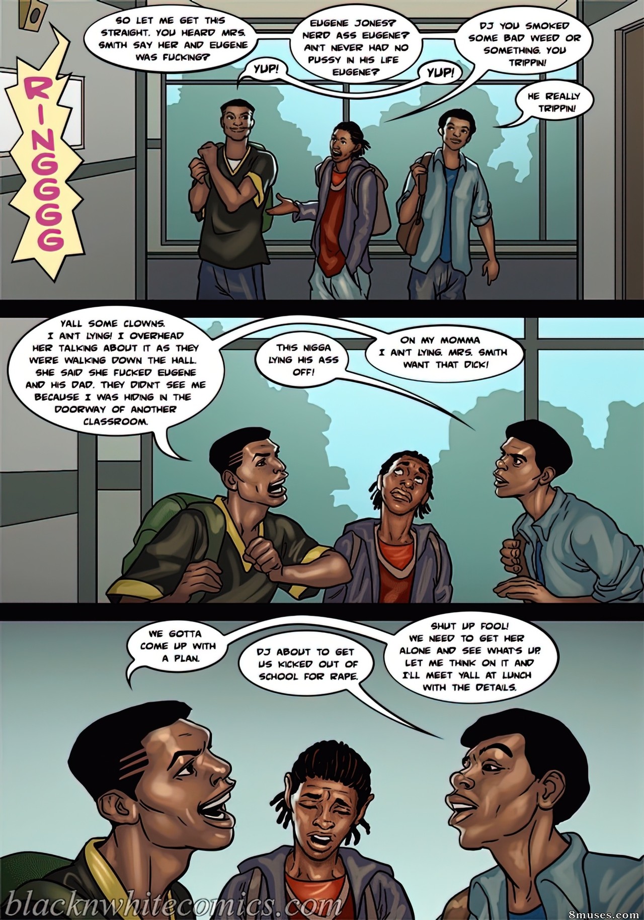 Detention - Issue 2 - Page 59