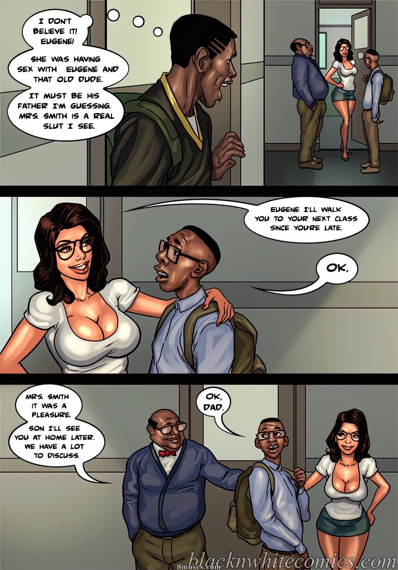 Detention - Issue 2 - Page 52
