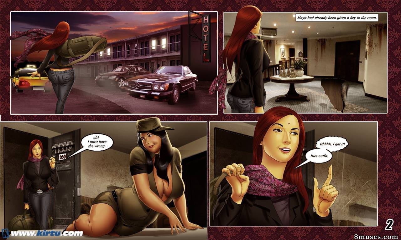Maya - Episode 2 - The Great Escape - Page 3