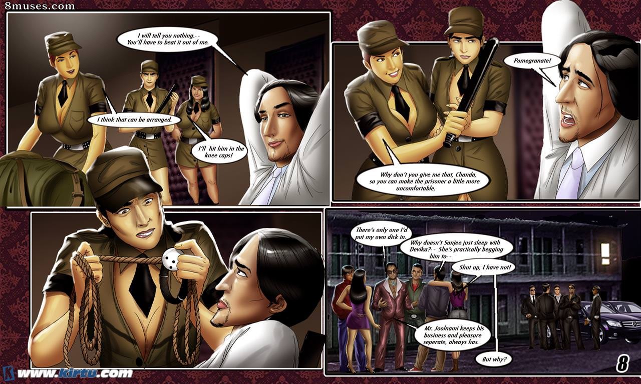 Maya - Episode 2 - The Great Escape - Page 9