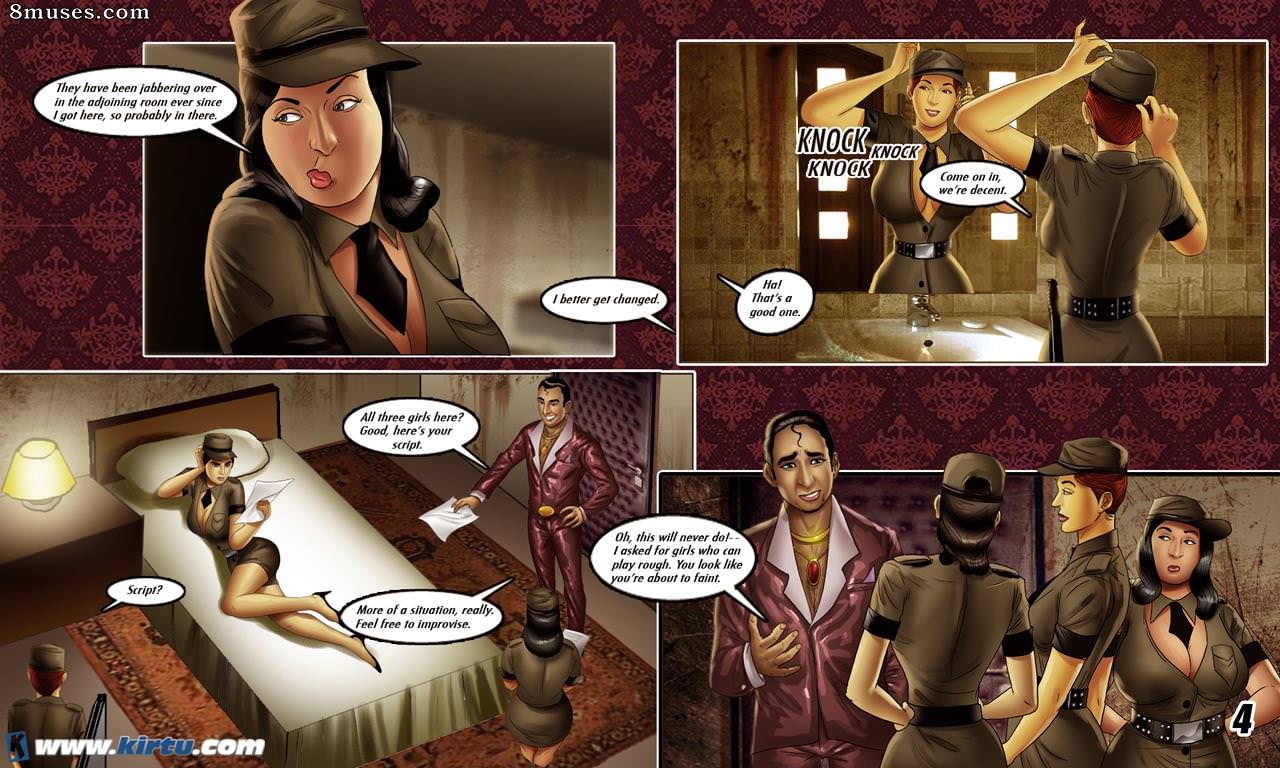 Maya - Episode 2 - The Great Escape - Page 5