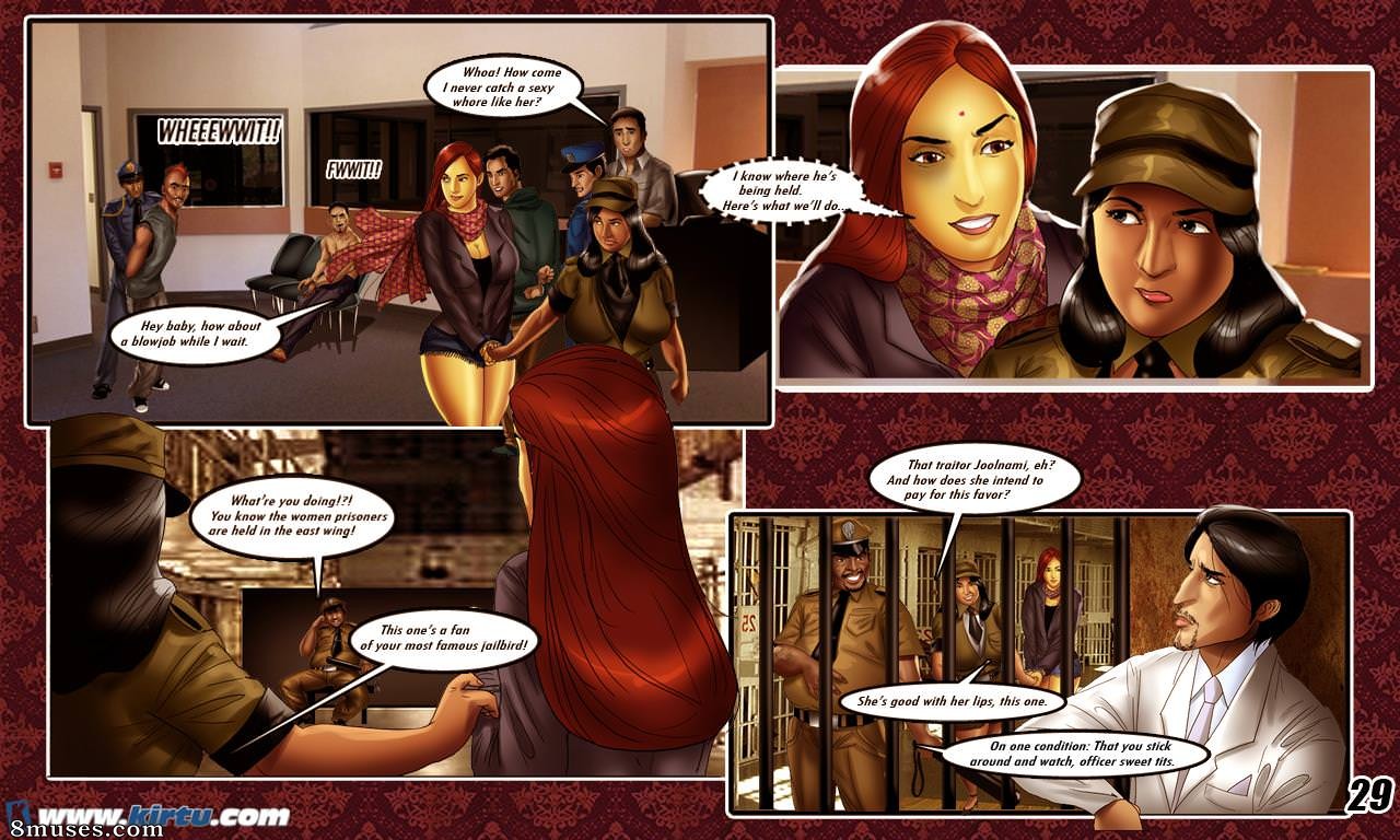 Maya - Episode 2 - The Great Escape - Page 30
