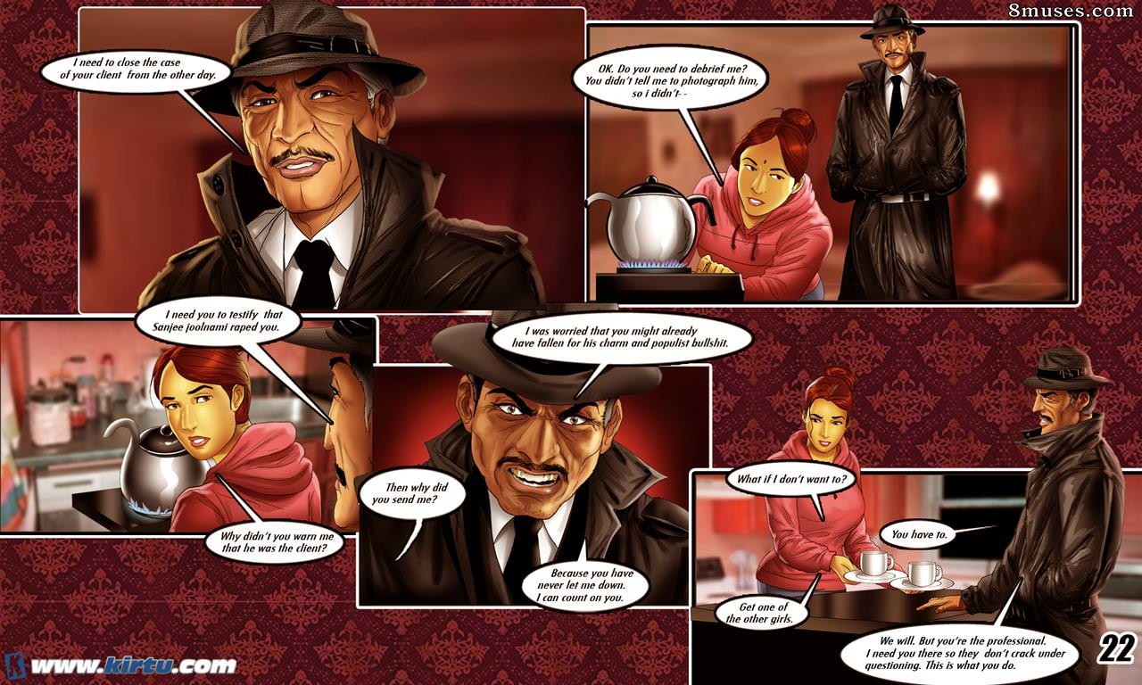 Maya - Episode 2 - The Great Escape - Page 23