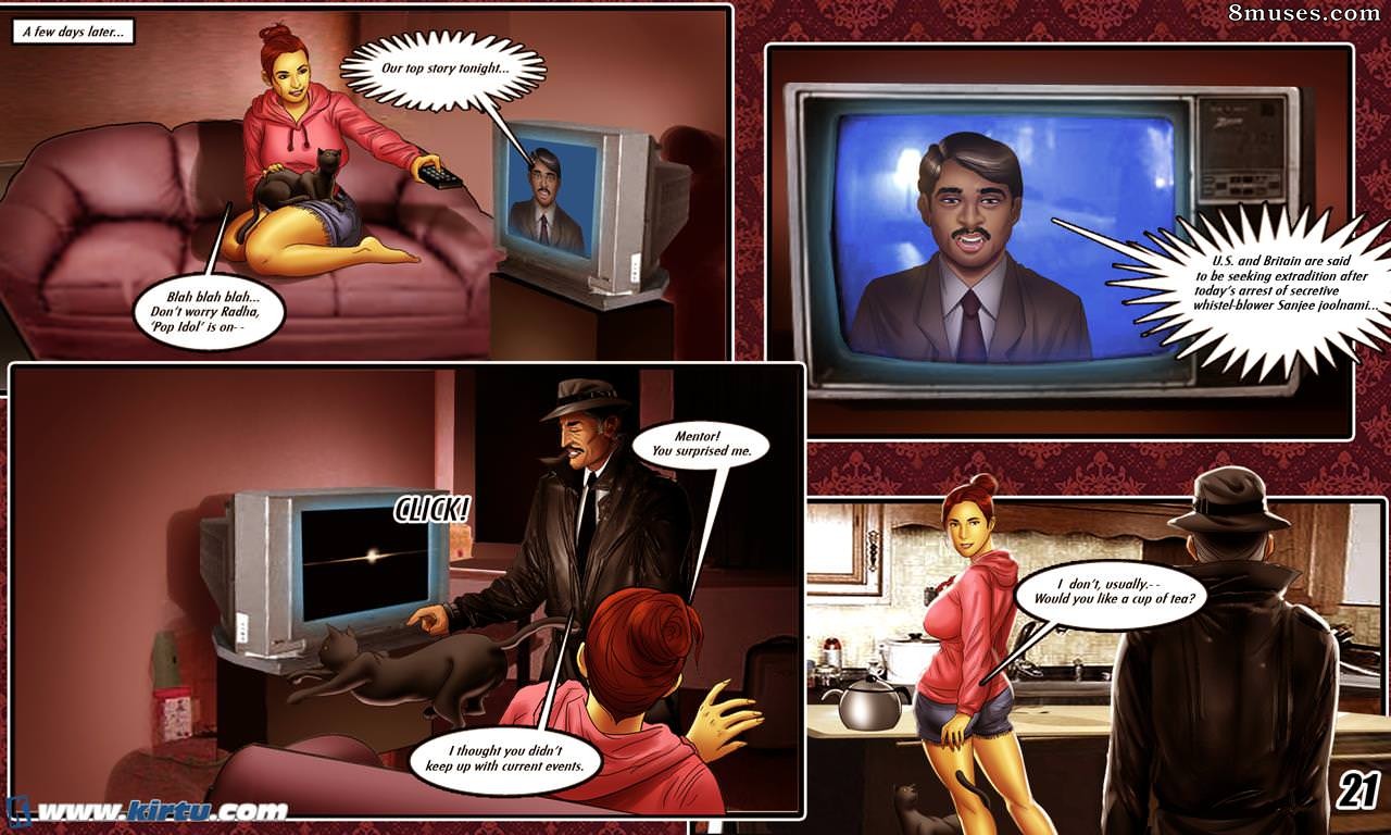 Maya - Episode 2 - The Great Escape - Page 22