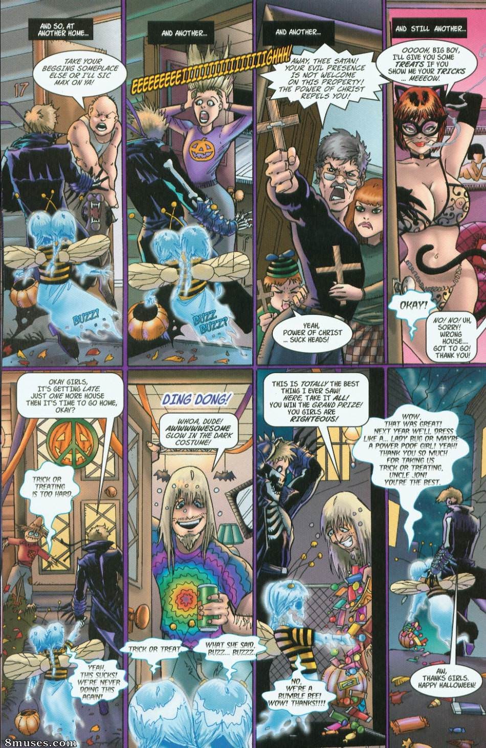BroadSword Comics - Tarot - Witch of the Black Rose 016 - Page 17