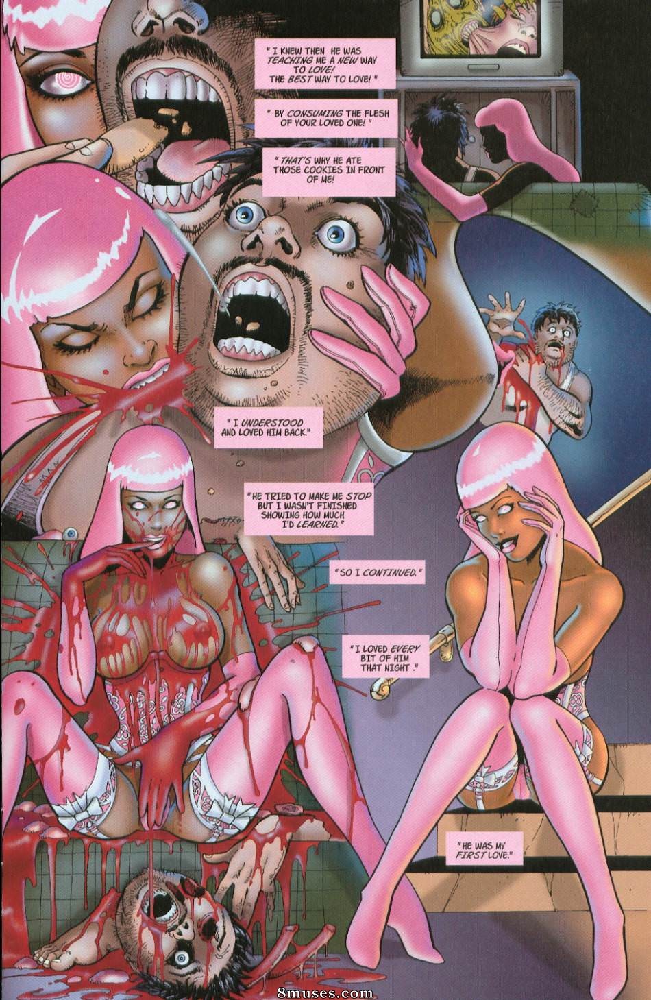 BroadSword Comics - Tarot - Witch of the Black Rose 016 - Page 14