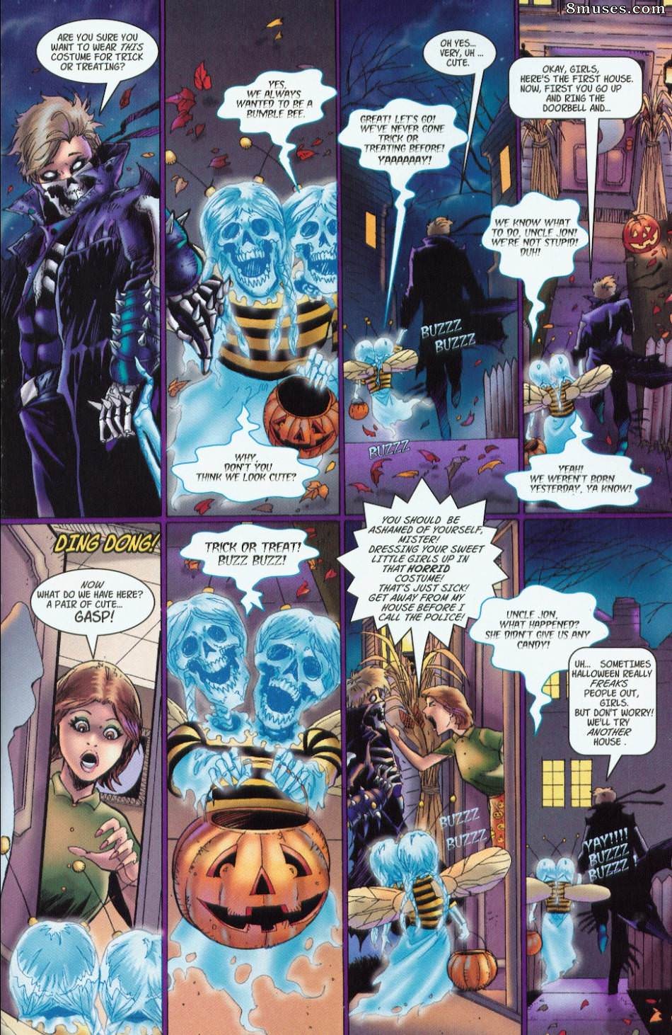 BroadSword Comics - Tarot - A bruxa da rosa negra 016 - Página 16