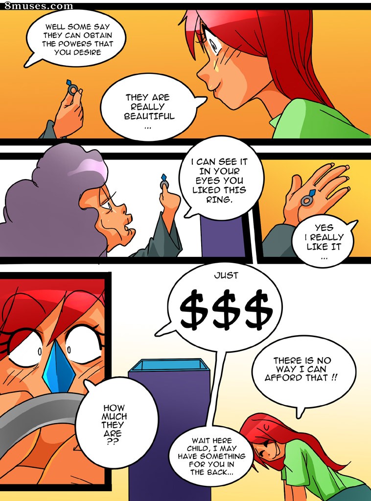 Secret Chest Comics - मित्र - पेज 5