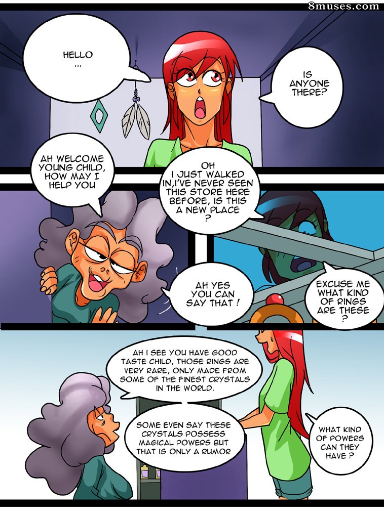 Secret Chest Comics - Amis - Page 4