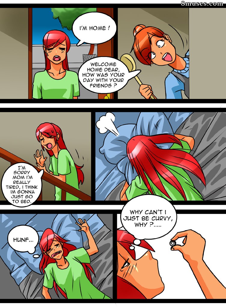 Secret Chest Comics - Amigos - Página 8